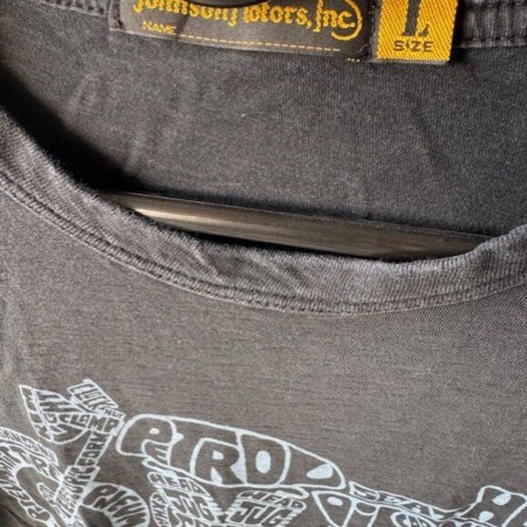 Johnson Motors PETRAL Short Sleeve Large NWOT!! - Picture 3 of 7